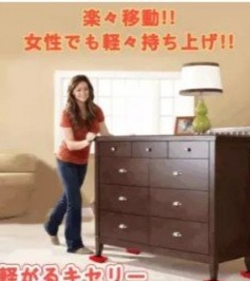 Furniture Moving Tool Heavy Object Mover Furniture Transport Lifter Hand Tools Set