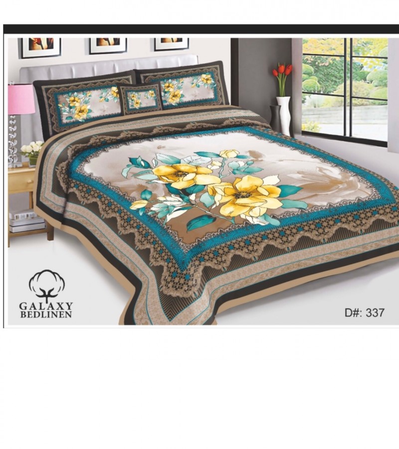 Galaxy Bedsheet