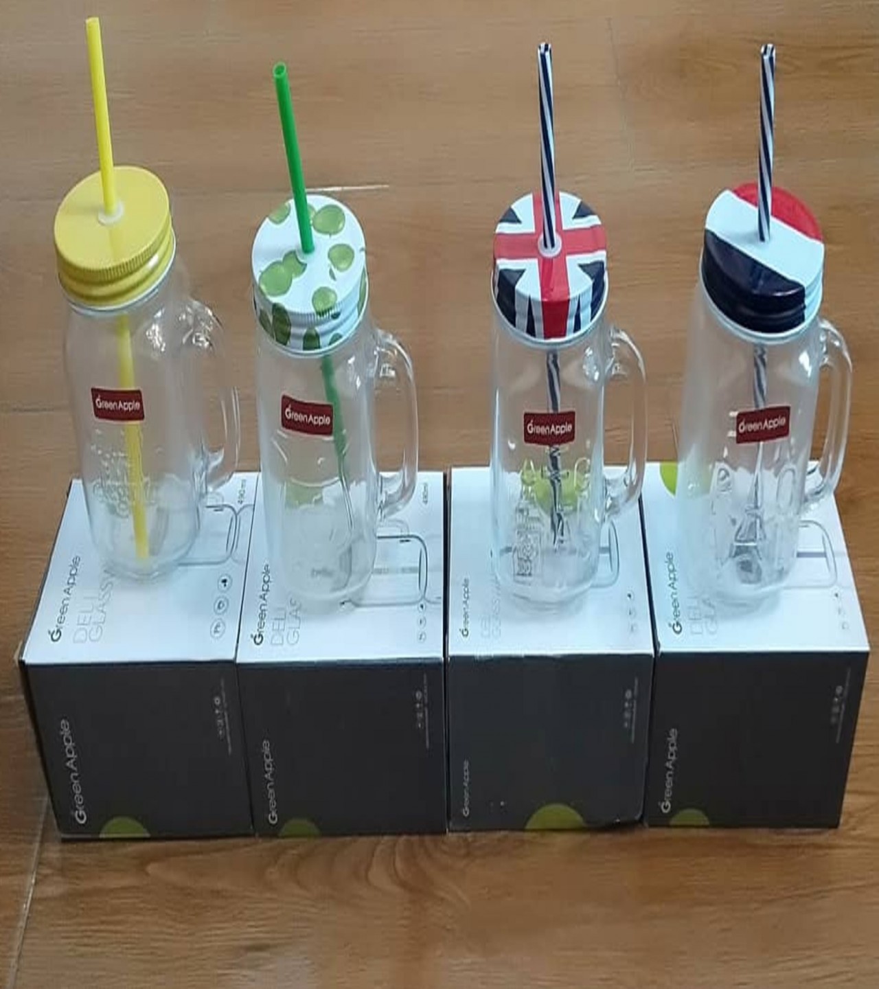 Green Apple Jars