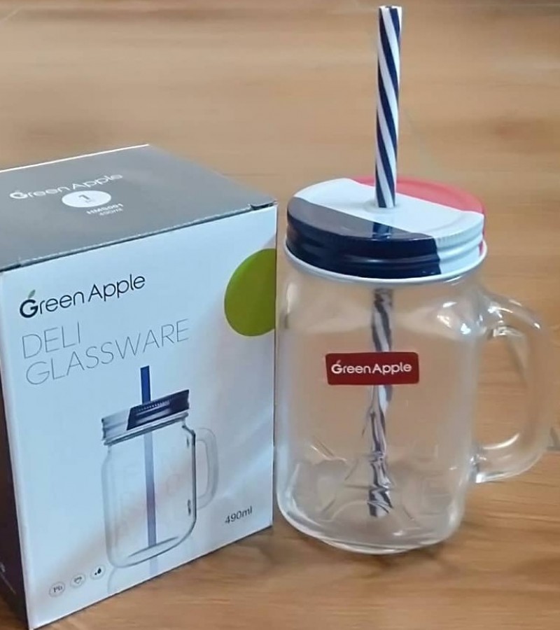 Green Apple Jars