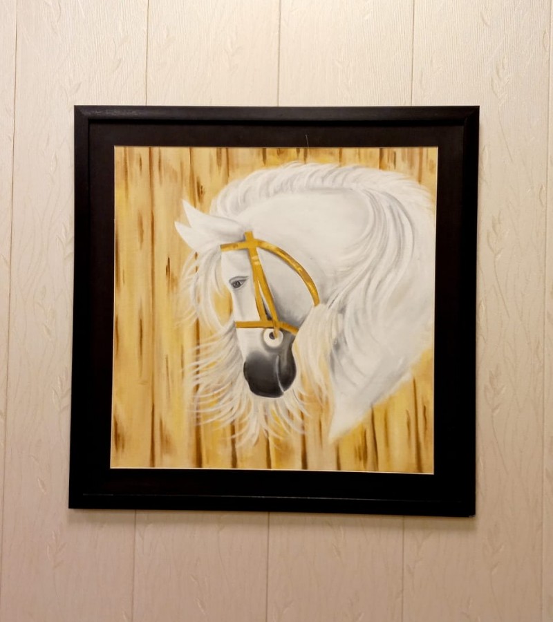 Handmade elegant oil painting