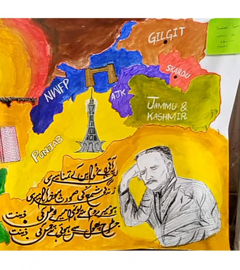 Handmade painting