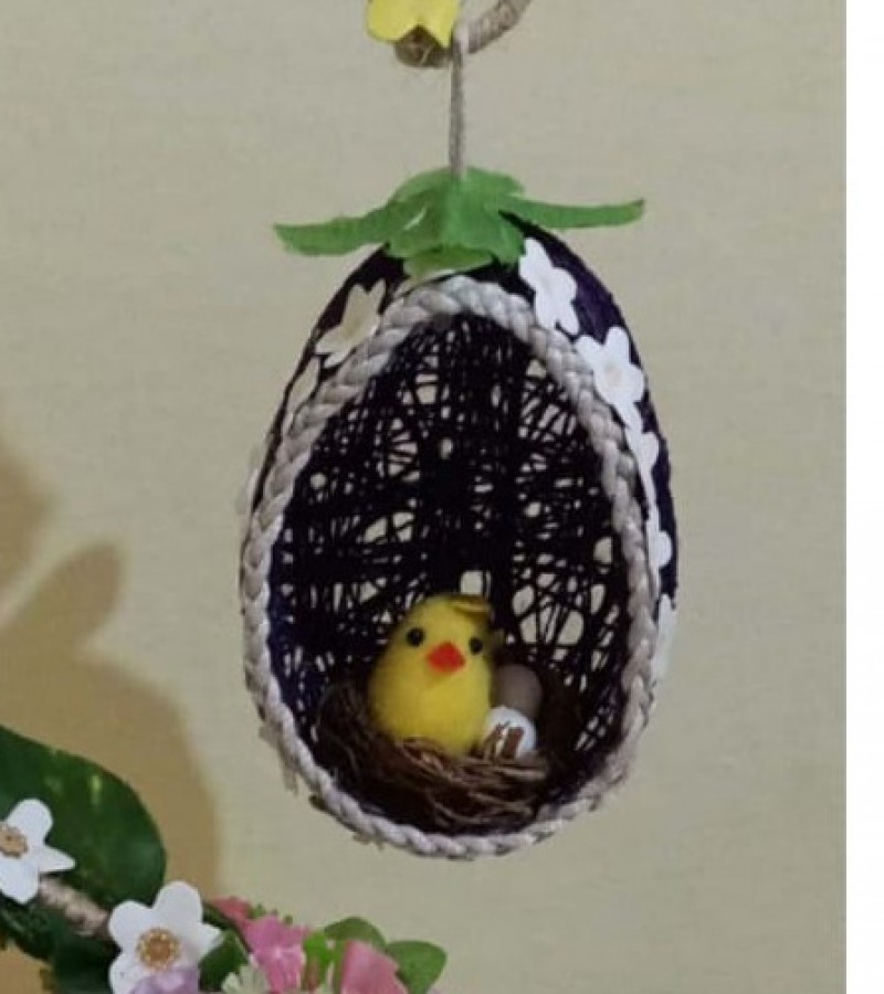 Handmade Parrot house decoration piece