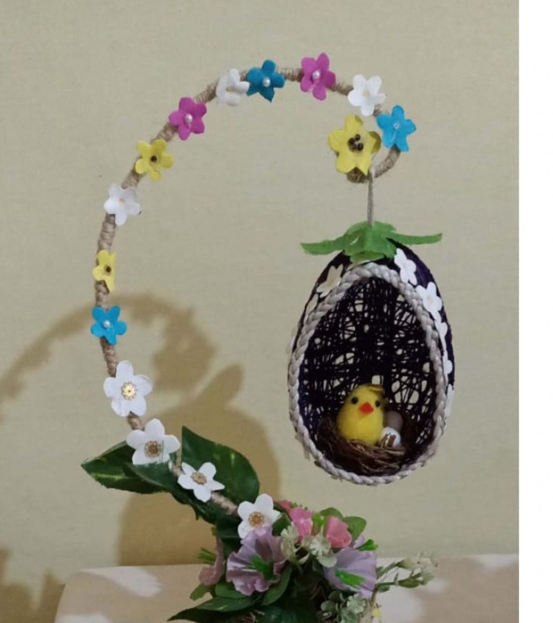 Handmade Parrot house decoration piece
