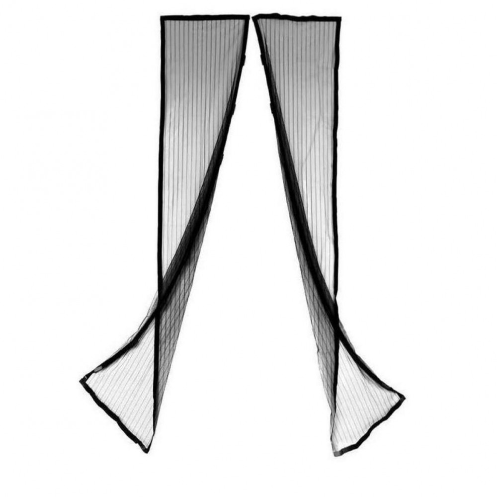 Hands Free Magnetic Curtain For Door