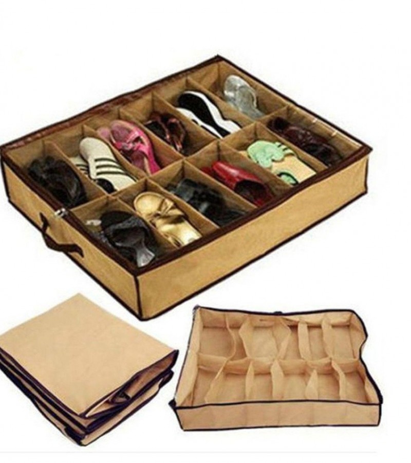 Home Fabric Shoes Organizer
