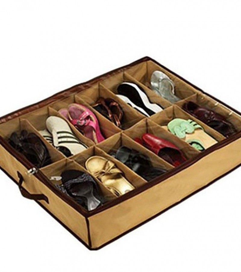 Home Fabric Shoes Organizer