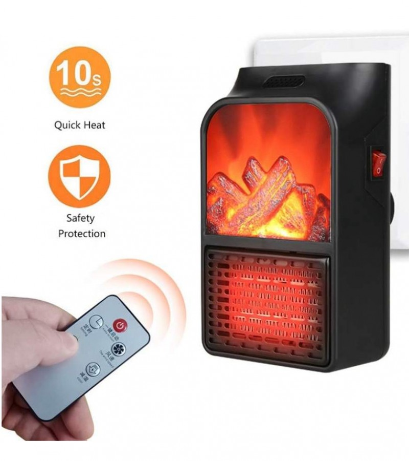 Home Office Fireplace Tabletop Heater