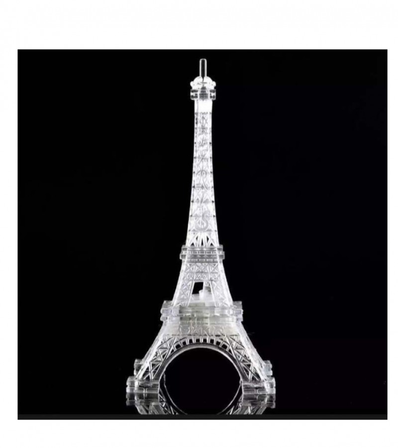 Hot Romantic Eiffel Tower Night Light Desk Bedroom Decoration Table LED Lamp moreone