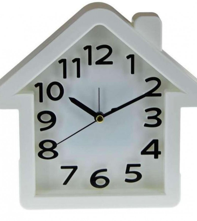 Hut Shape Alarm Table Clock