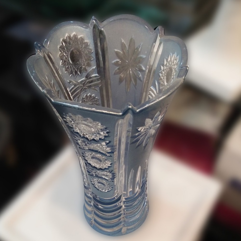 Imperial Glass Vase Guldaan For Office & Home Decoration