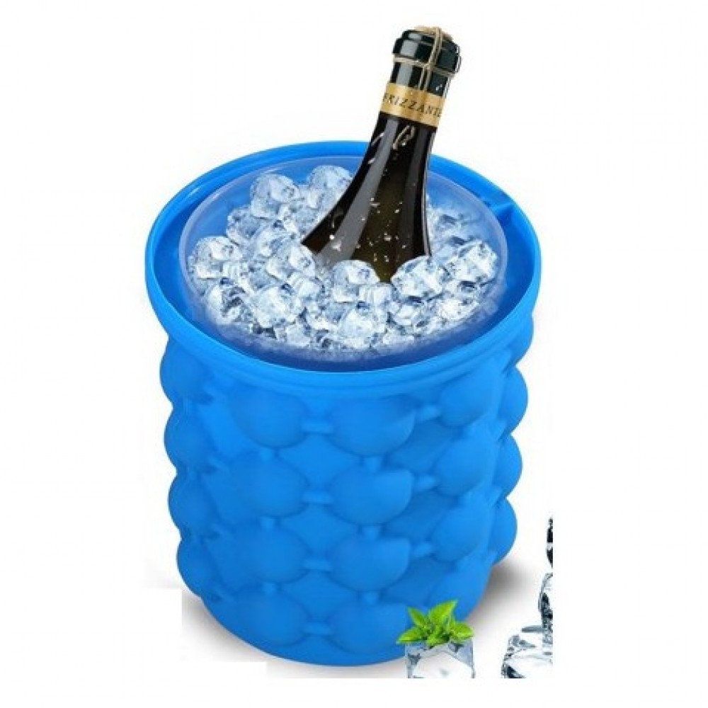 Latest Ice Cube Maker Cup - Blue