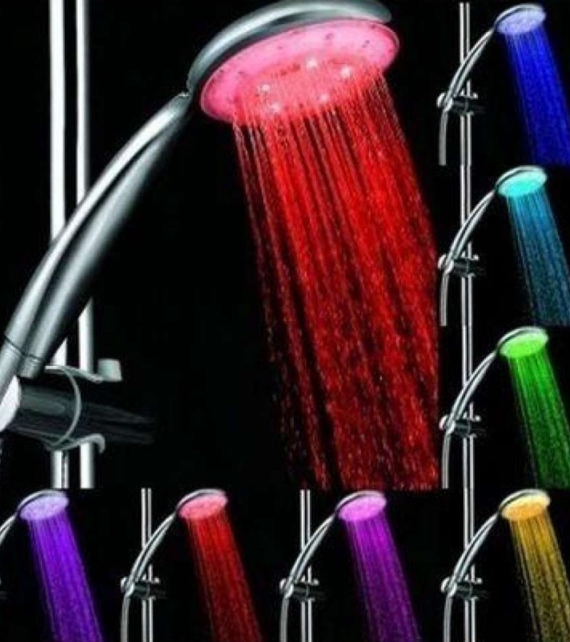LED Light Shower in Multi Shades