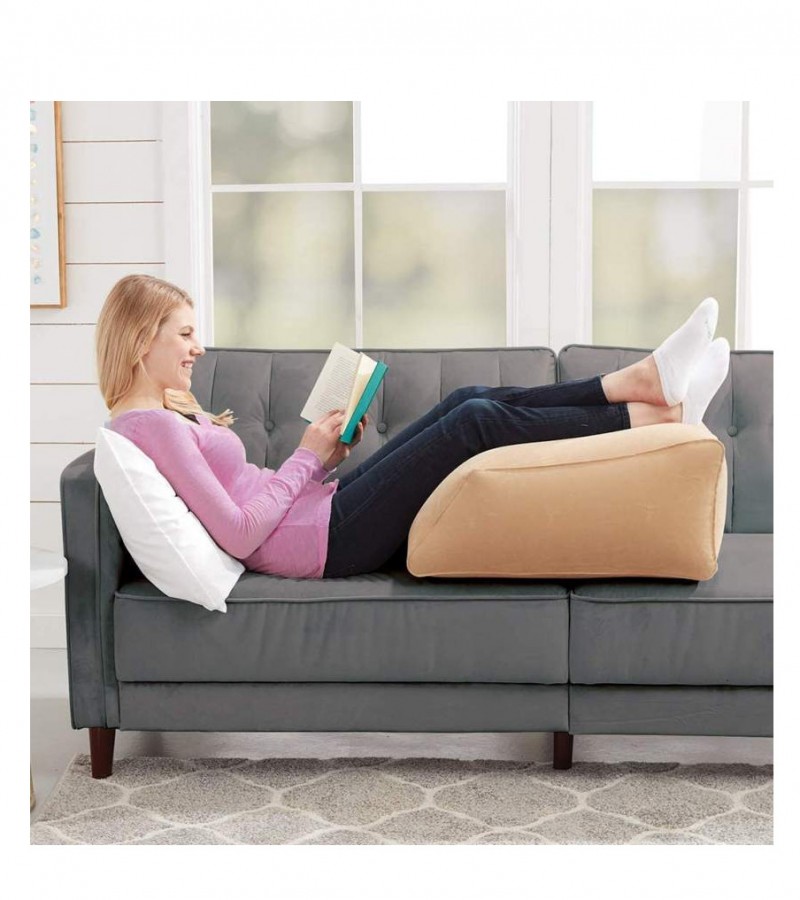 Leg Ramp Inflatble Bed Wedge Pillow