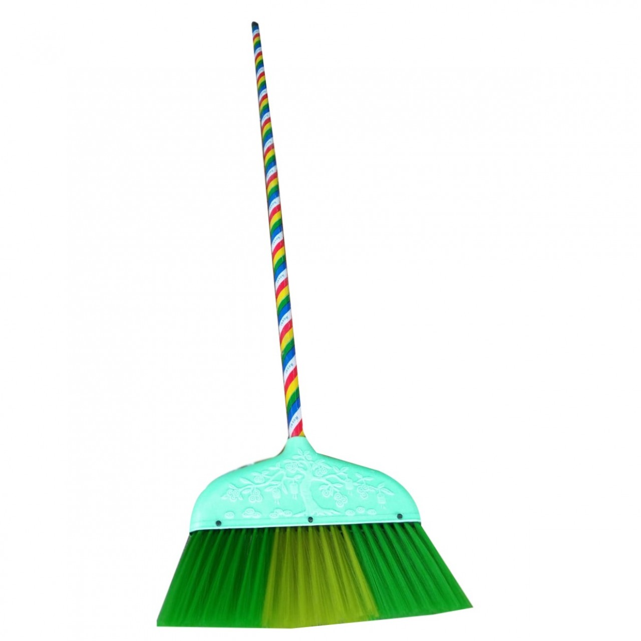 Long Handle Broom Floor Cleaning Brush - Long Fibre