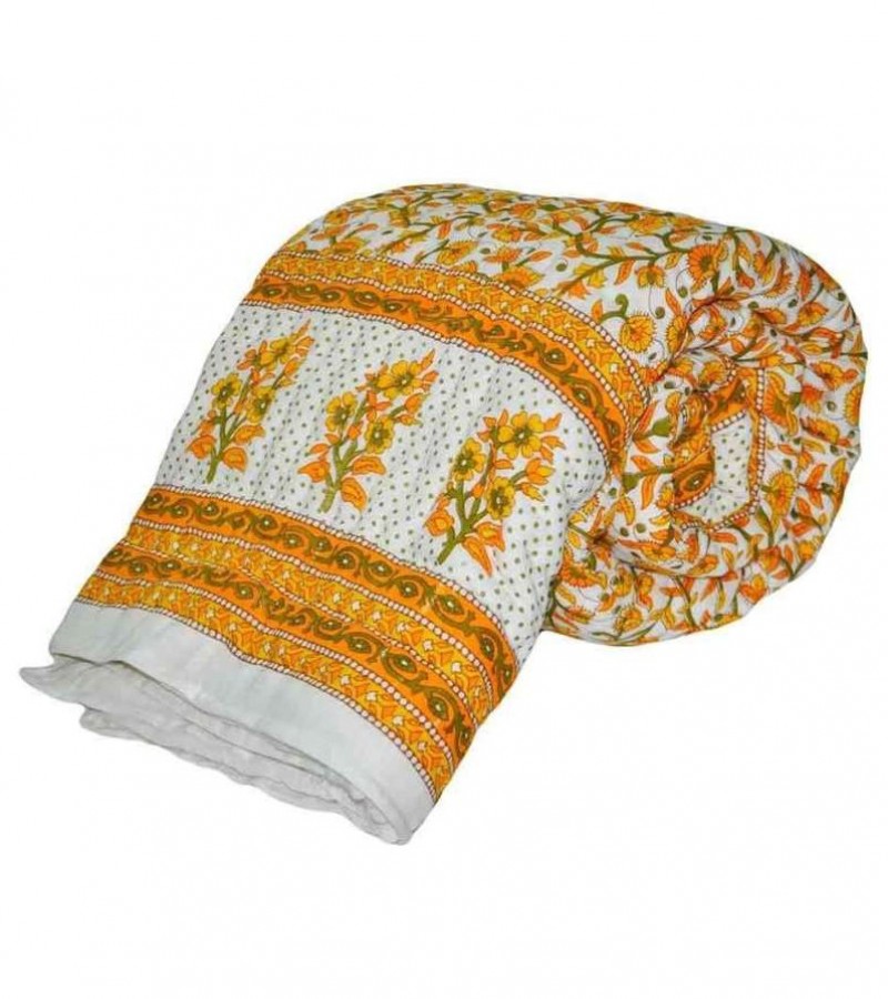 Lucky Bed Razai Heavy Quilt Vicky Comforters Multicolor