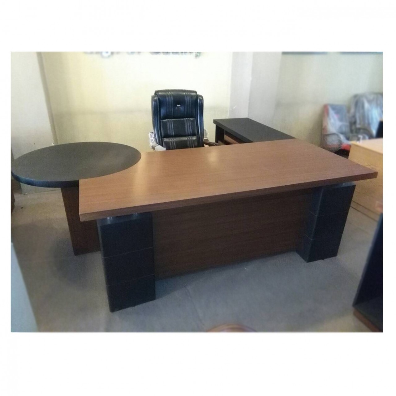 MDF Imported Front & Round Side Table