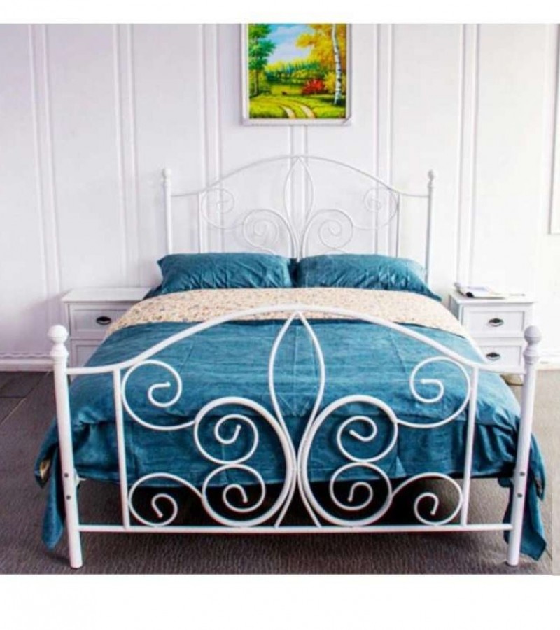 Modren Wrought Iron Metal Bed