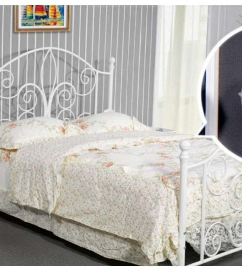 Modren Wrought Iron Metal Bed
