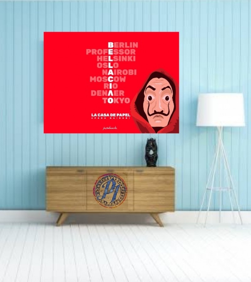 Money Heist Wall Poster