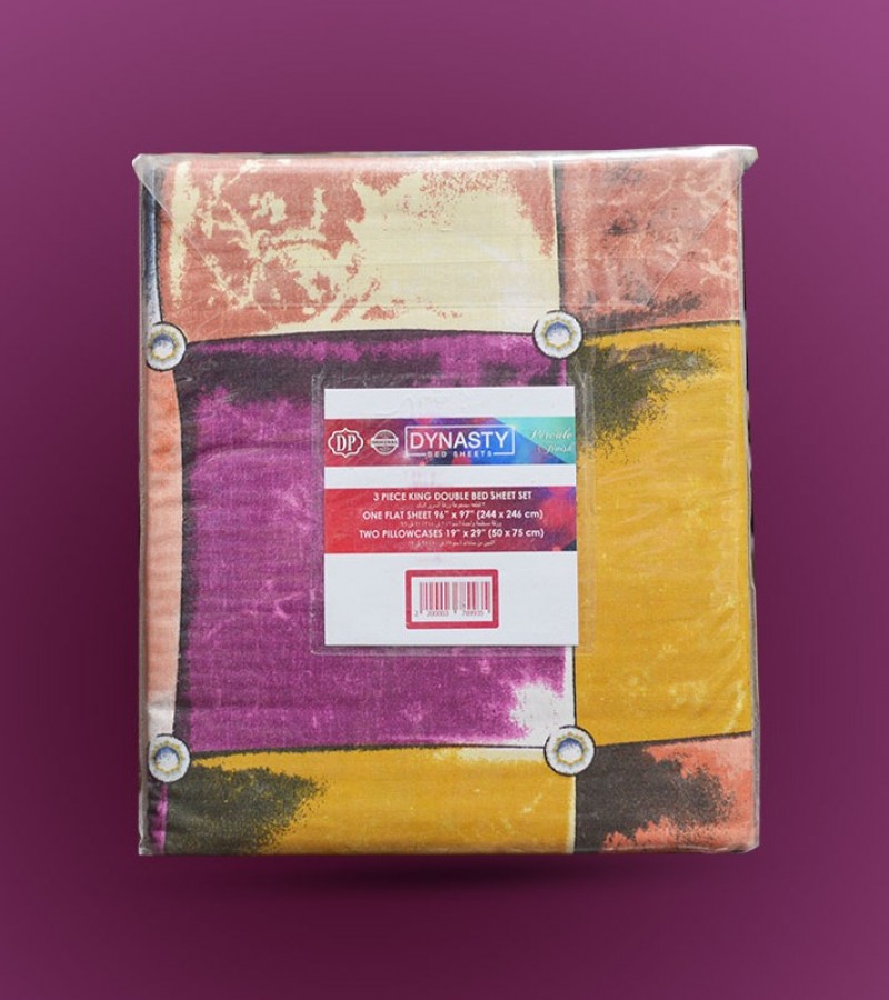 Multicolor Bedsheet