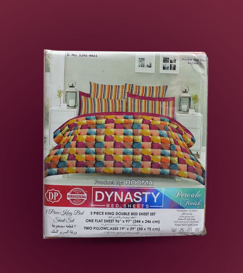 Multicolor Bedsheet