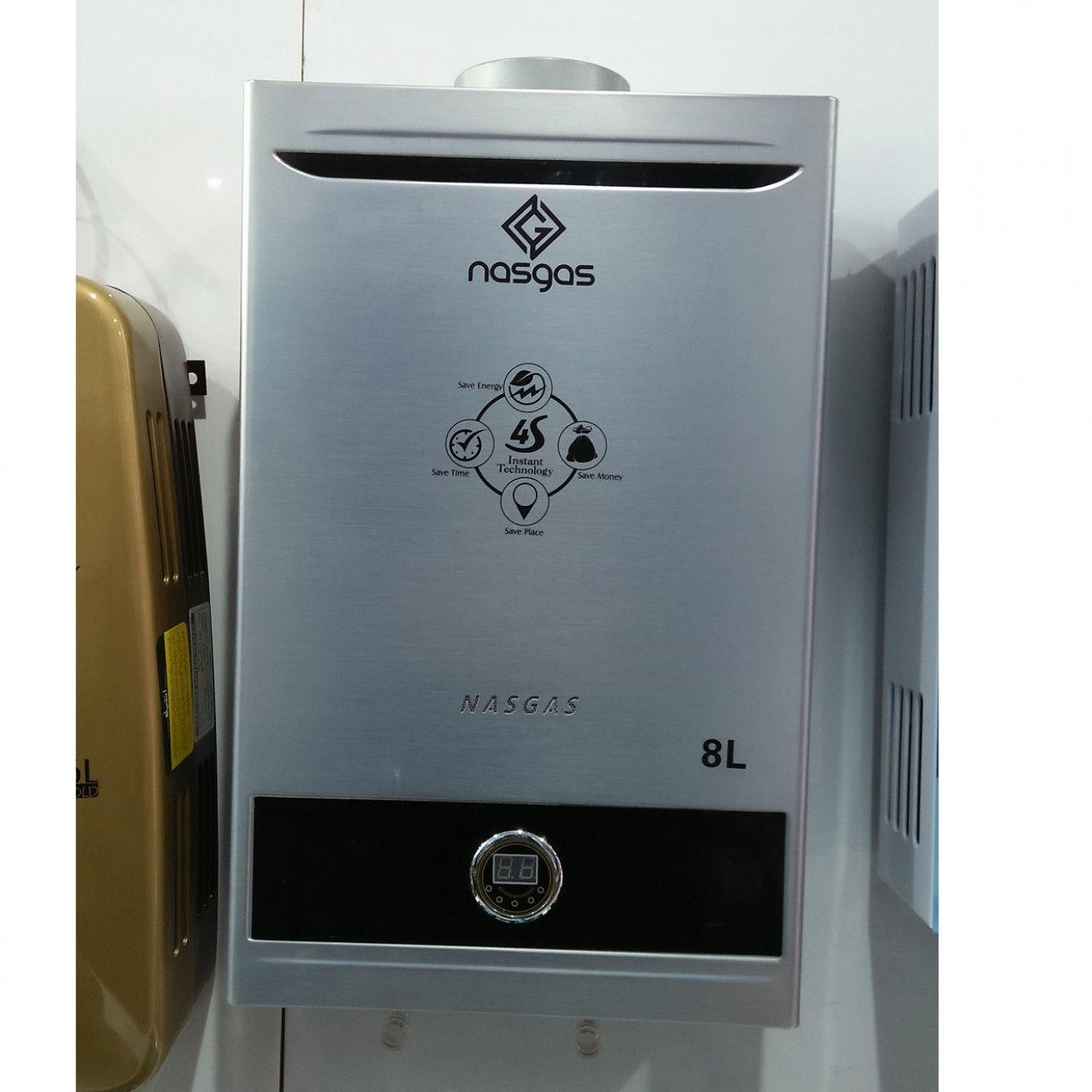 Dg 6l Nasgas Instant Geyser Ltr Nasgas Gas Instant Geyser Liters