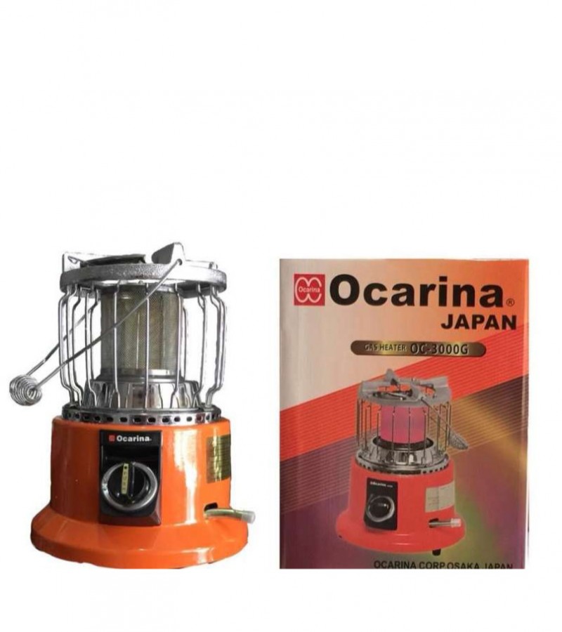Ocarina Japan Gas Heater OC-3000G