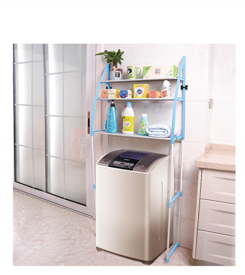 Over The Toilet 3 Tier Metal Shelf Rack For Bathroom Storage