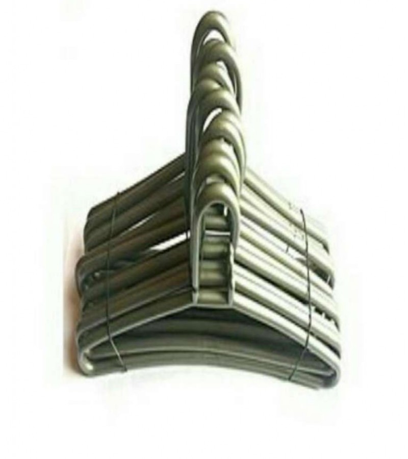 Pack Of 12 Plastic Cloth Hanger'S