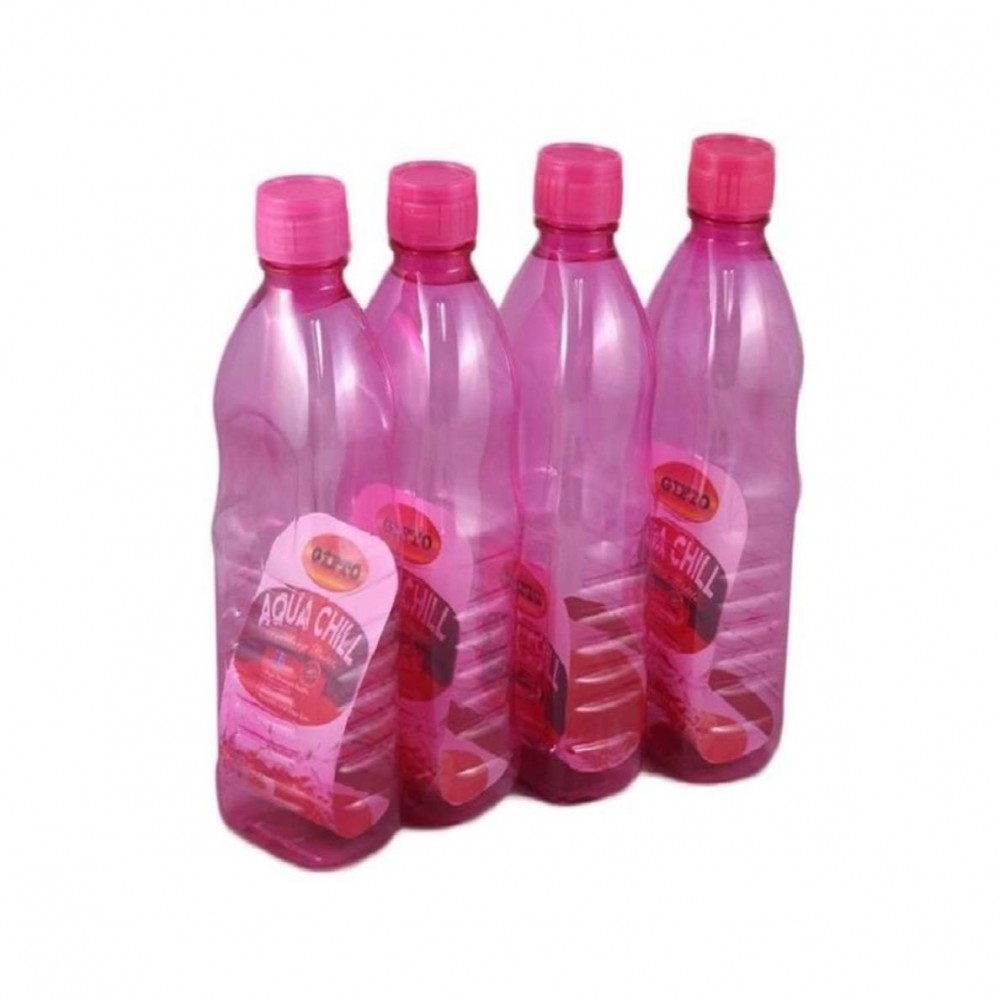 Pack of 4 - Aqua Chill Fridge Bottles