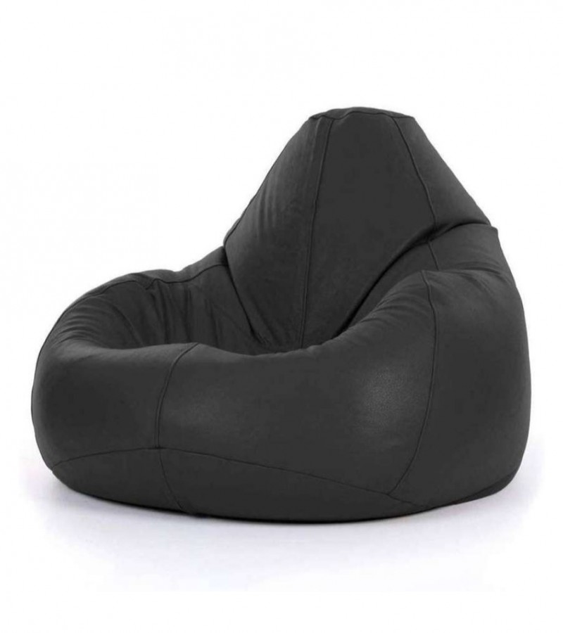 Parachute XXXL Bean Bag Sofa With Stool Export Quality Filled With Comfortable Beans