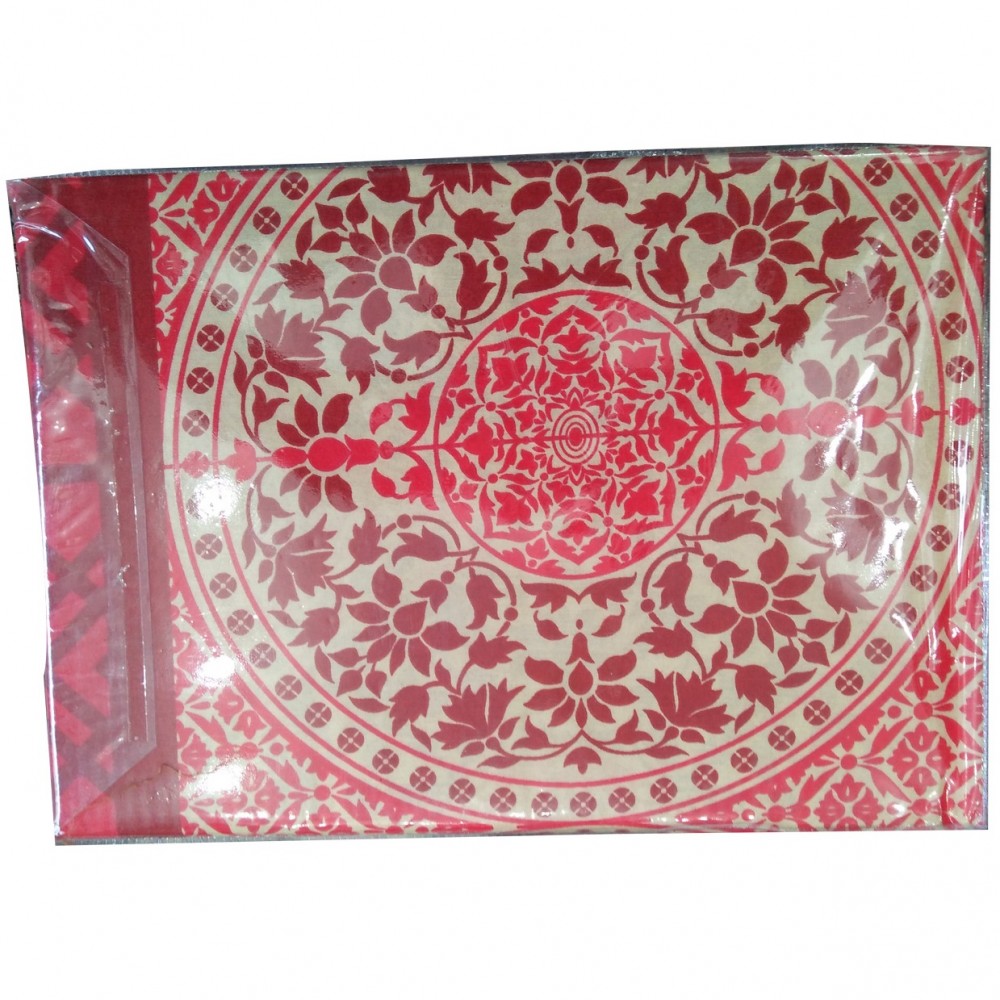 Pasha Collection Double Bed Sheet Des-9504 With 2 Pillow Covers