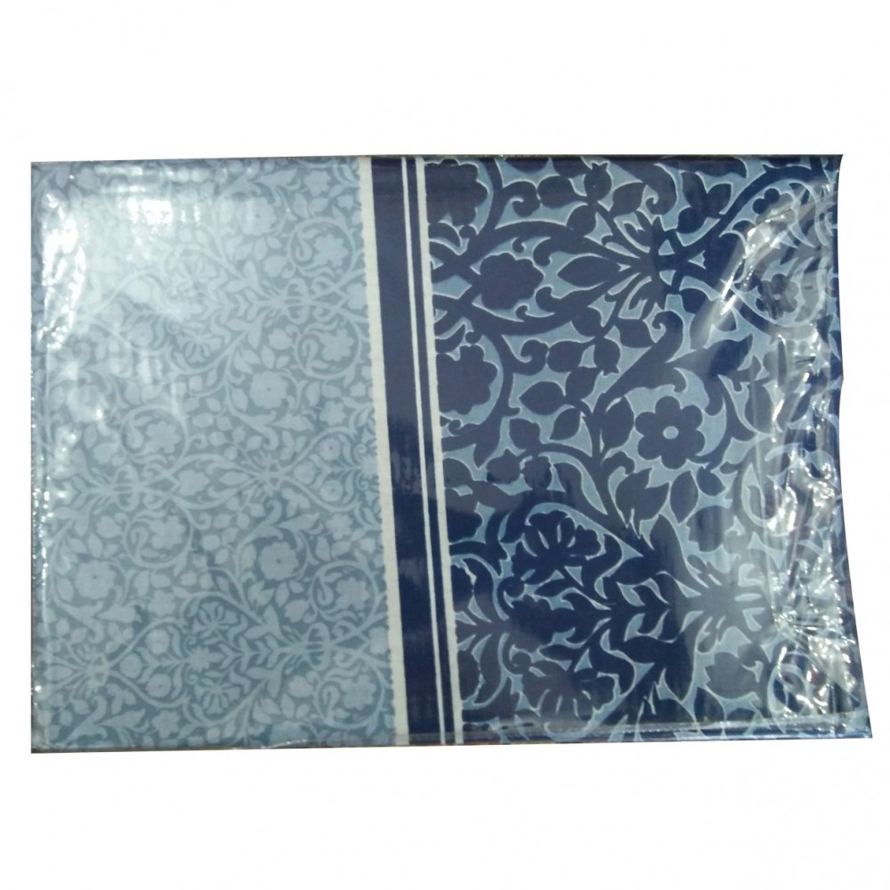 Pasha Collection King Size Double Bed Sheet Des-9506 With 2 Pillow Covers