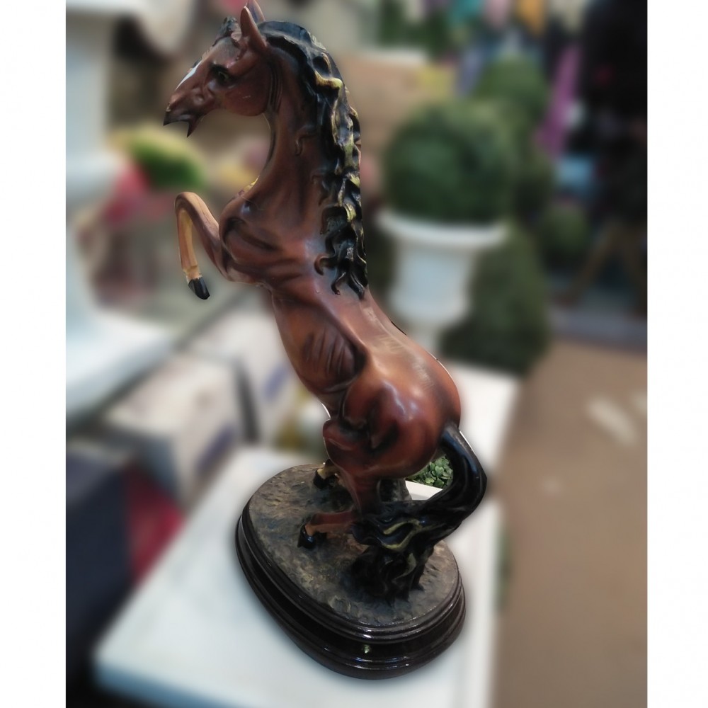 Porcelain Decorative Horse For Home & Office Decoration