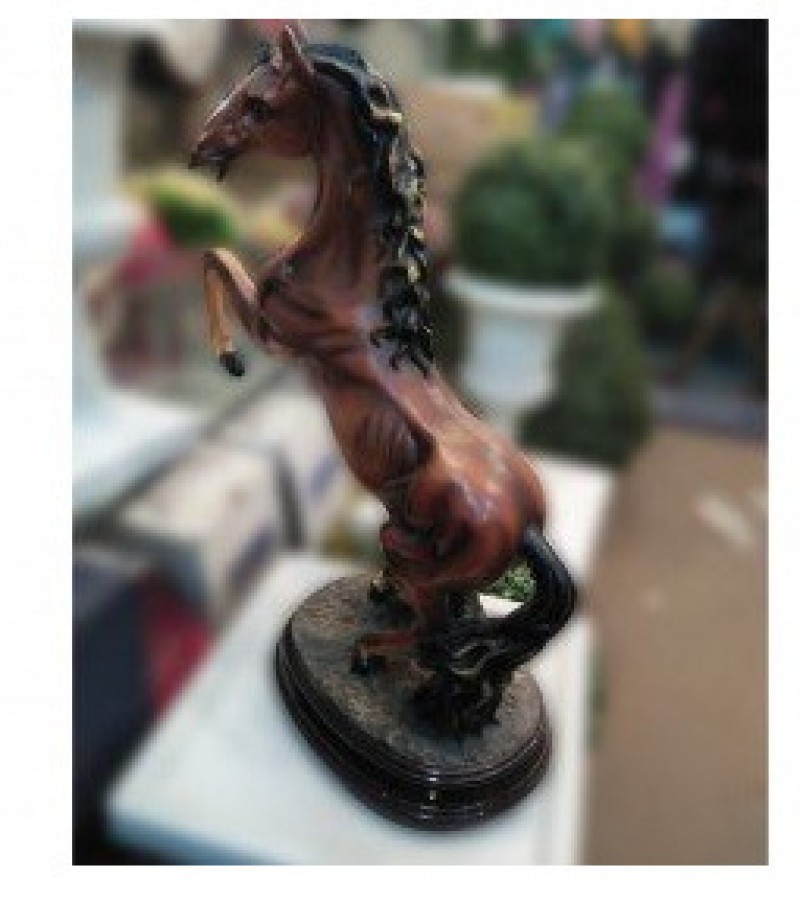 Porcelain Decorative Horse For Home & Office Decoration