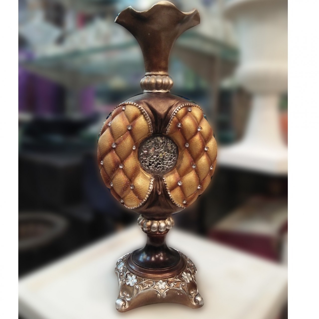 Porcelain Fancy Guldaan For Home & Office Decoration