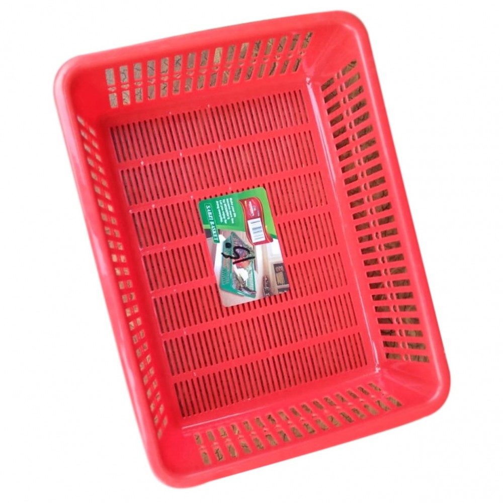 Premium Plastic Basket For Vegetables & Fruits