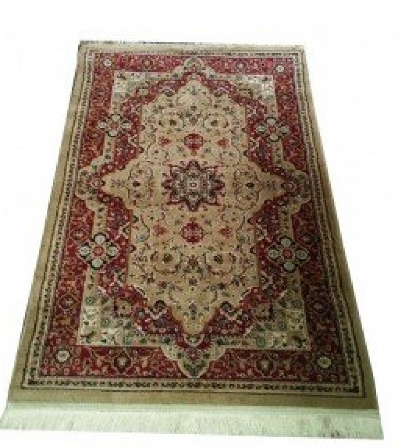 Premium Traditional Center Piece Rug - Size 3 x 5 Feet
