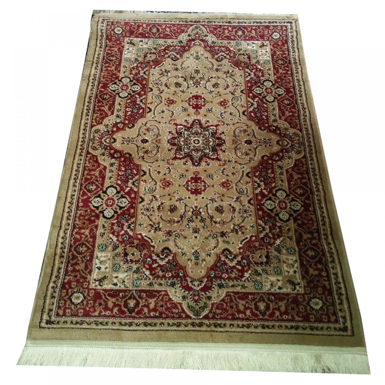 Premium Traditional Center Piece Rug - Size 3 x 5 Feet
