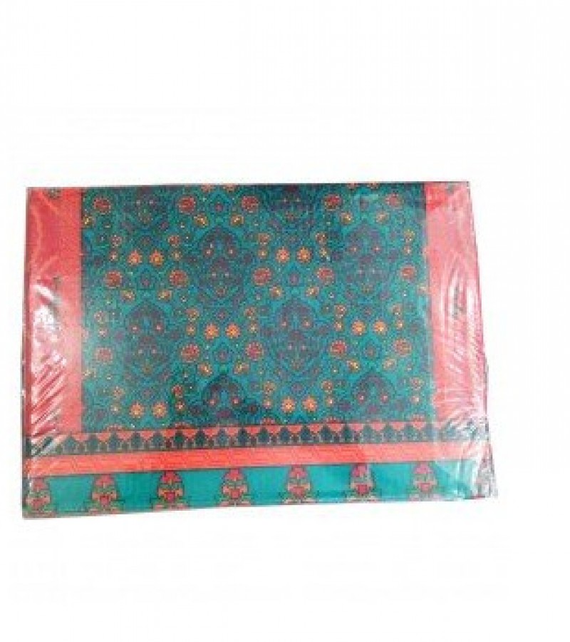 Prime King Size Double Bed Sheet Des-9508 With 2 Pillow Covers