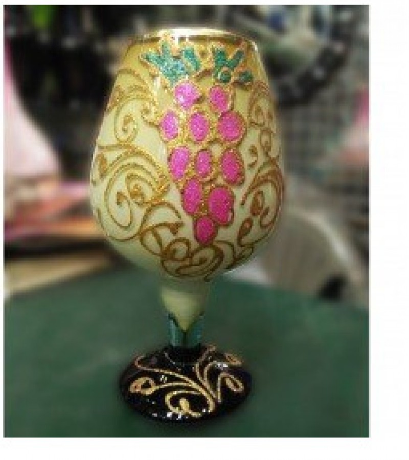 Printed Jaam Glass For Wedding & Home Decoration