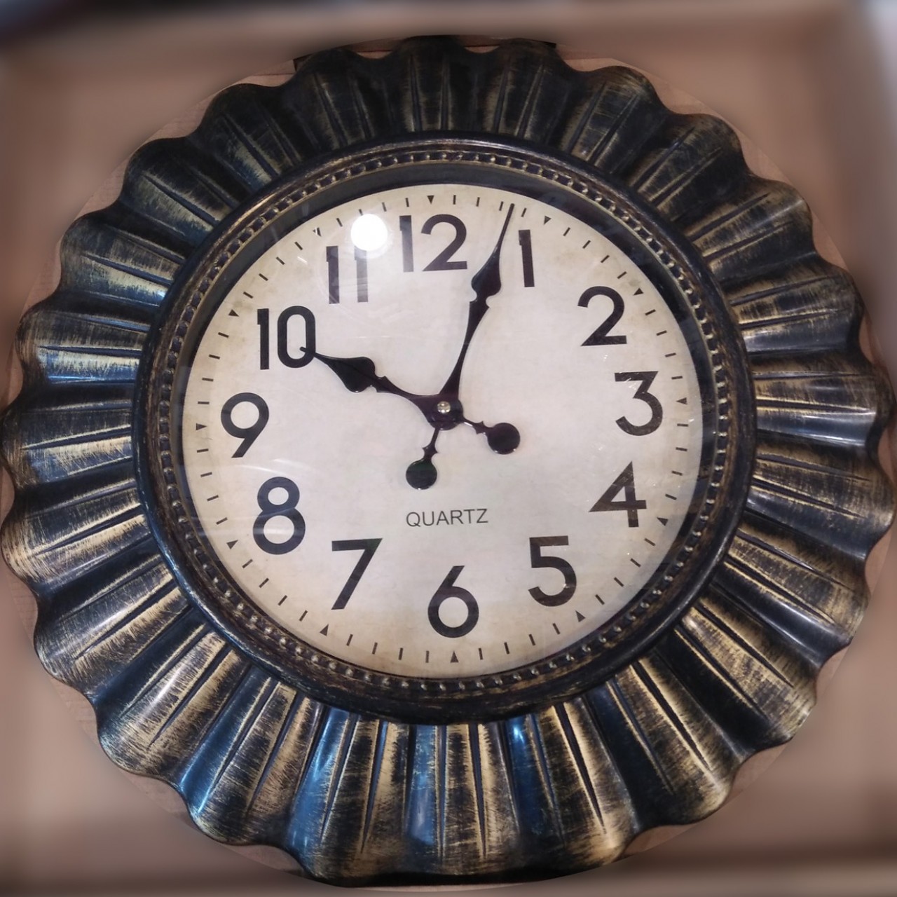 Quartz Canvas Wall Clock For Home & Office