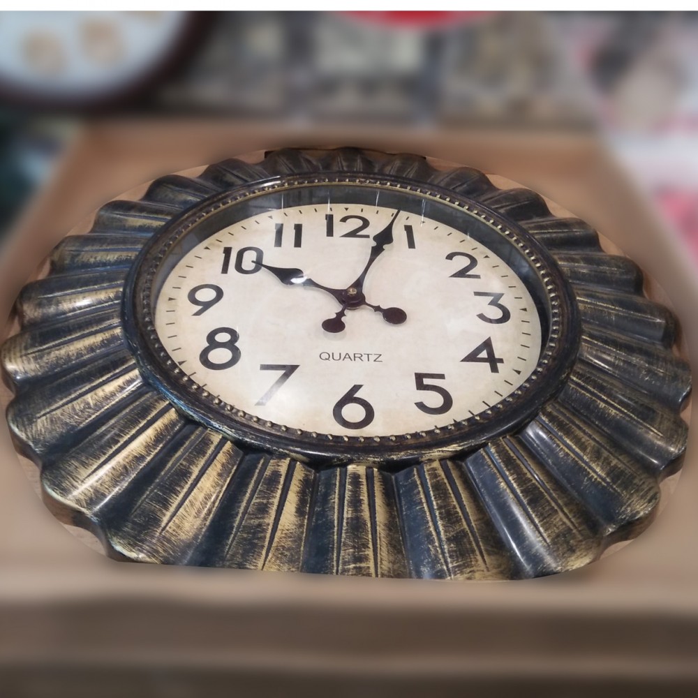 Quartz Canvas Wall Clock For Home & Office
