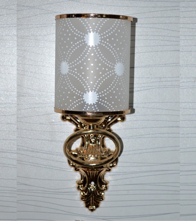 Round Wall Light