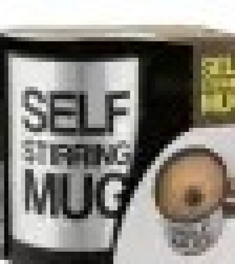 Self Stirring Coffee Mug