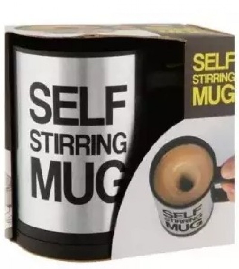 Self Stirring Coffee Mug