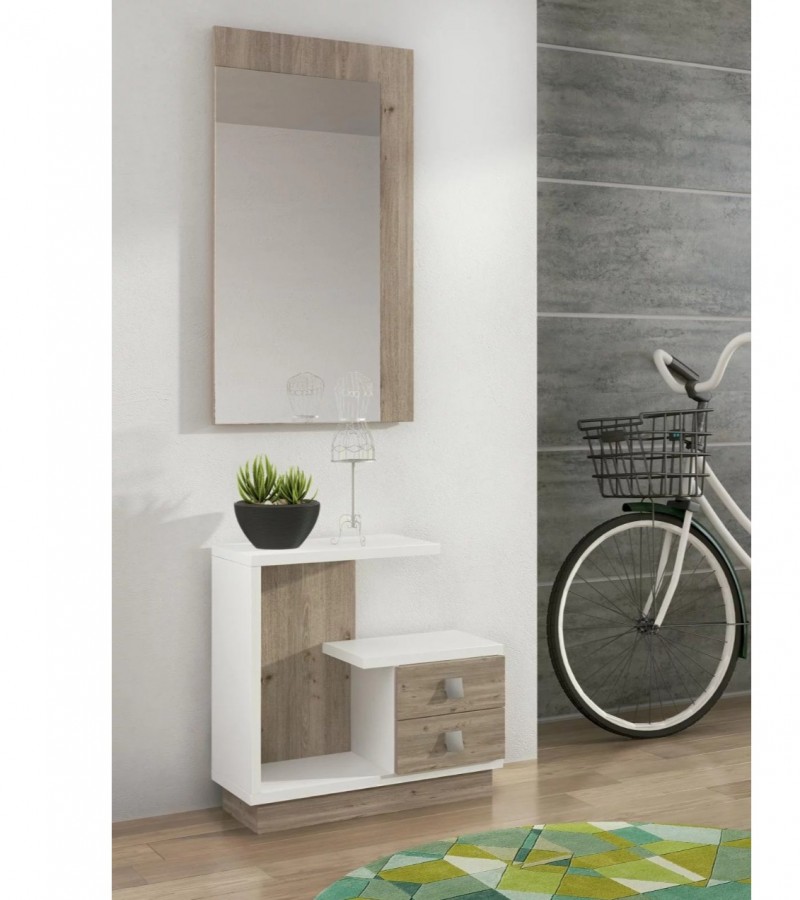 Smart Bedroom Dresser with Mirror