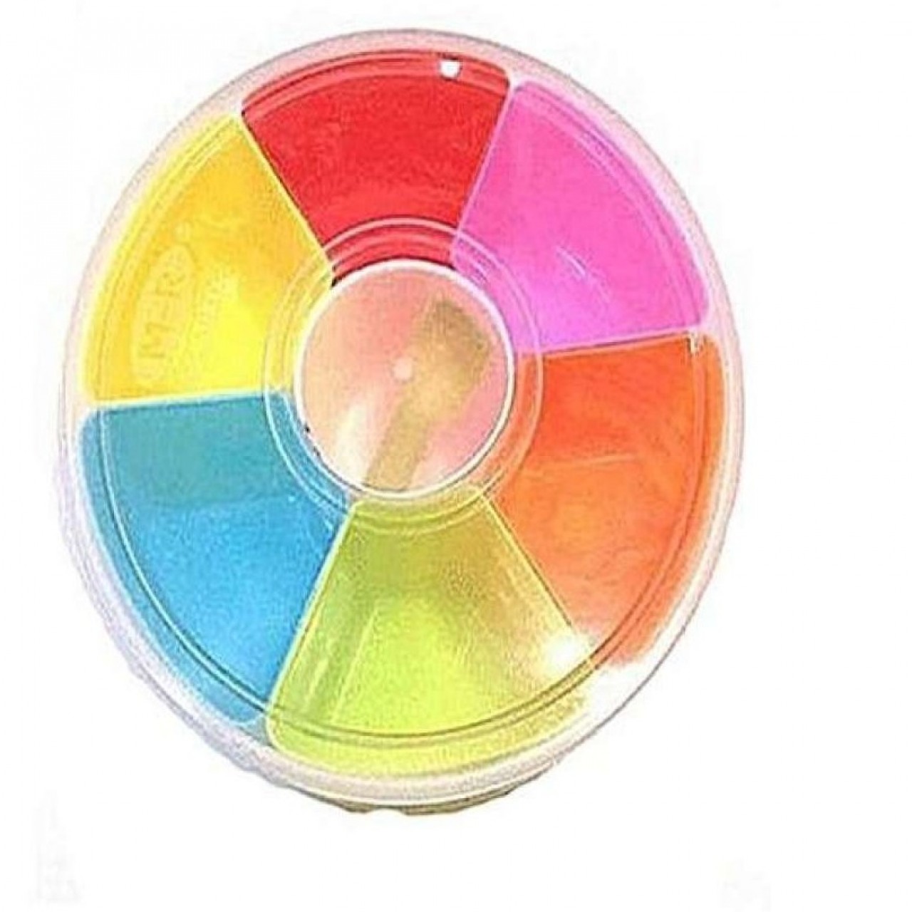 Spice Box And Dry Fruit With 7 Seperate Removable Mini Bowls - Multicolour