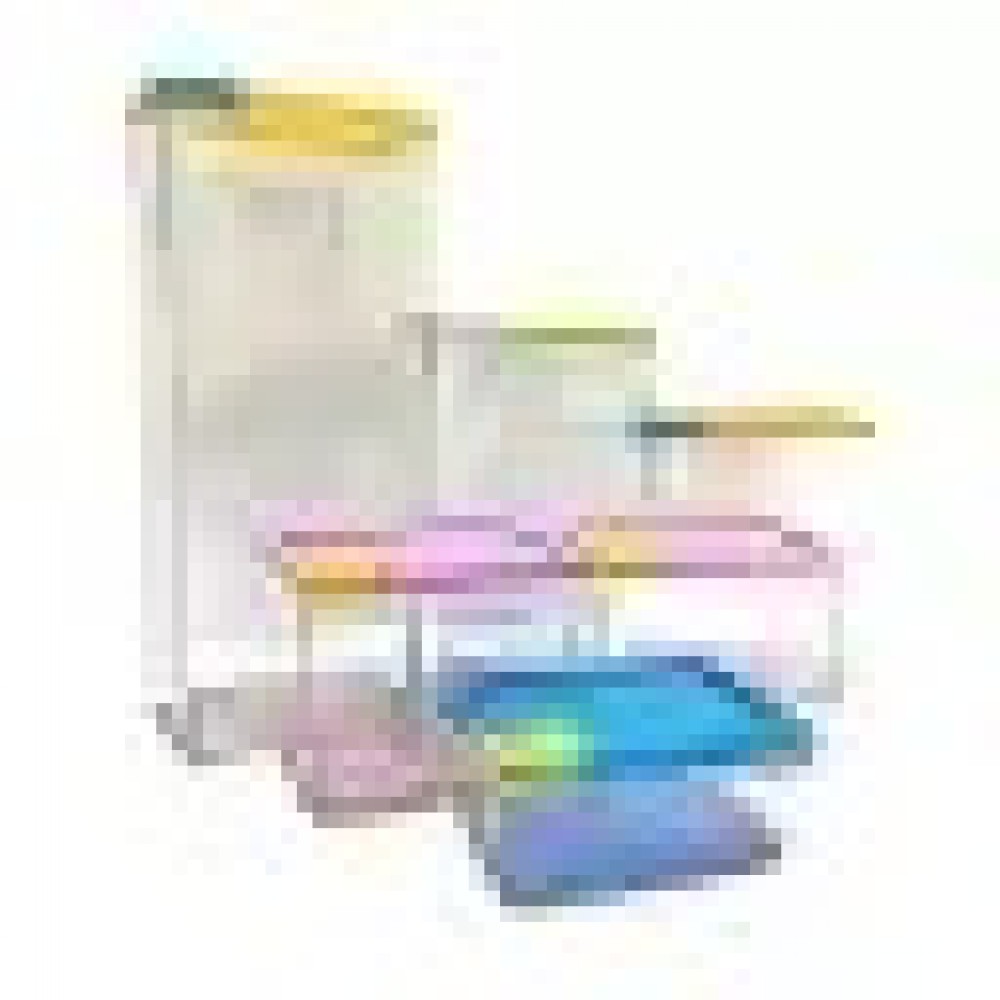 Stackable & Space Savvy Pocket Block Container Set Of 6 Pcs